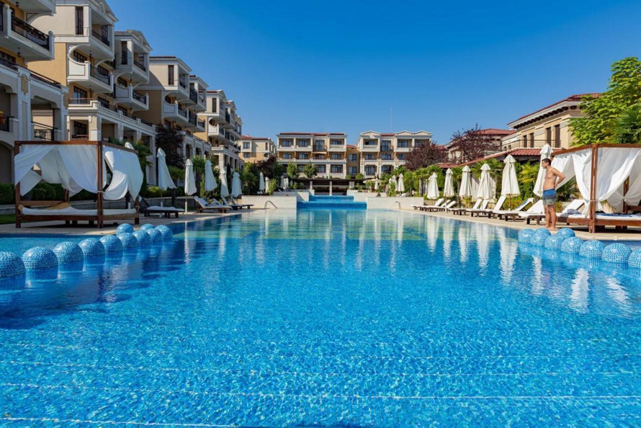 Green Life Beach Resort Apartment Созополь Екстер'єр фото