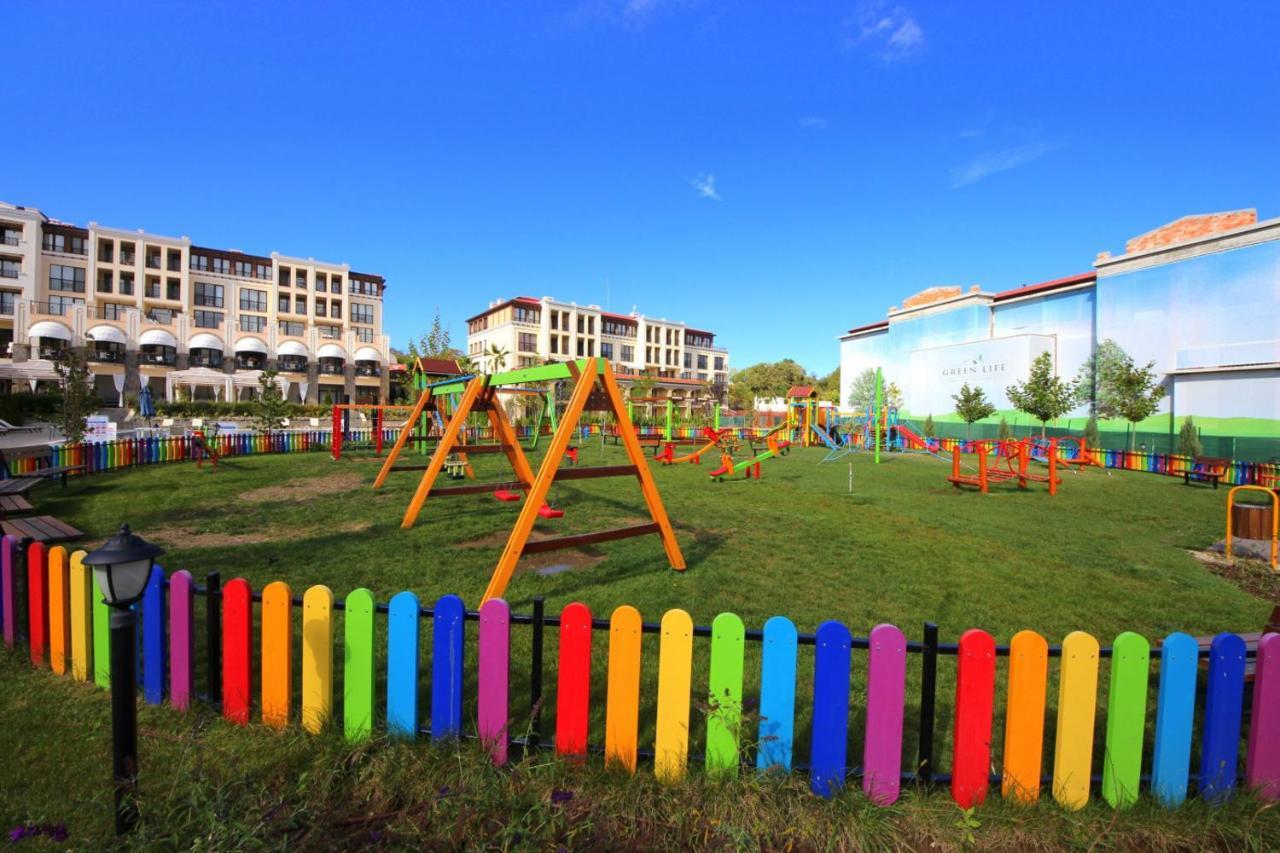 Green Life Beach Resort Apartment Созополь Екстер'єр фото
