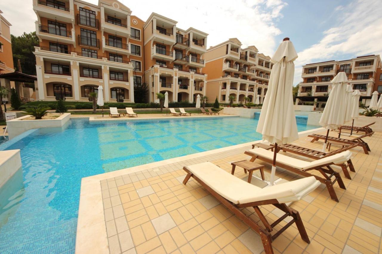 Green Life Beach Resort Apartment Созополь Екстер'єр фото