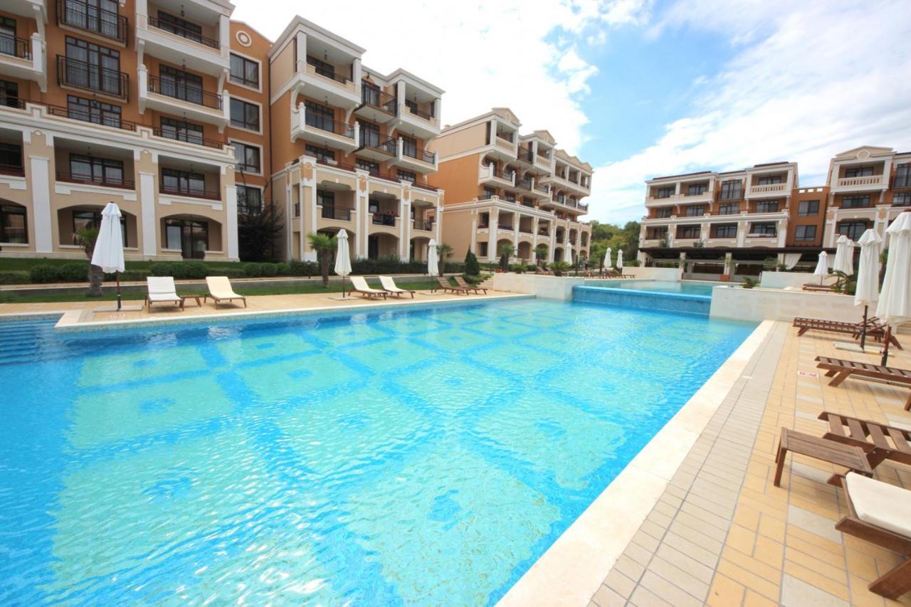 Green Life Beach Resort Apartment Созополь Екстер'єр фото