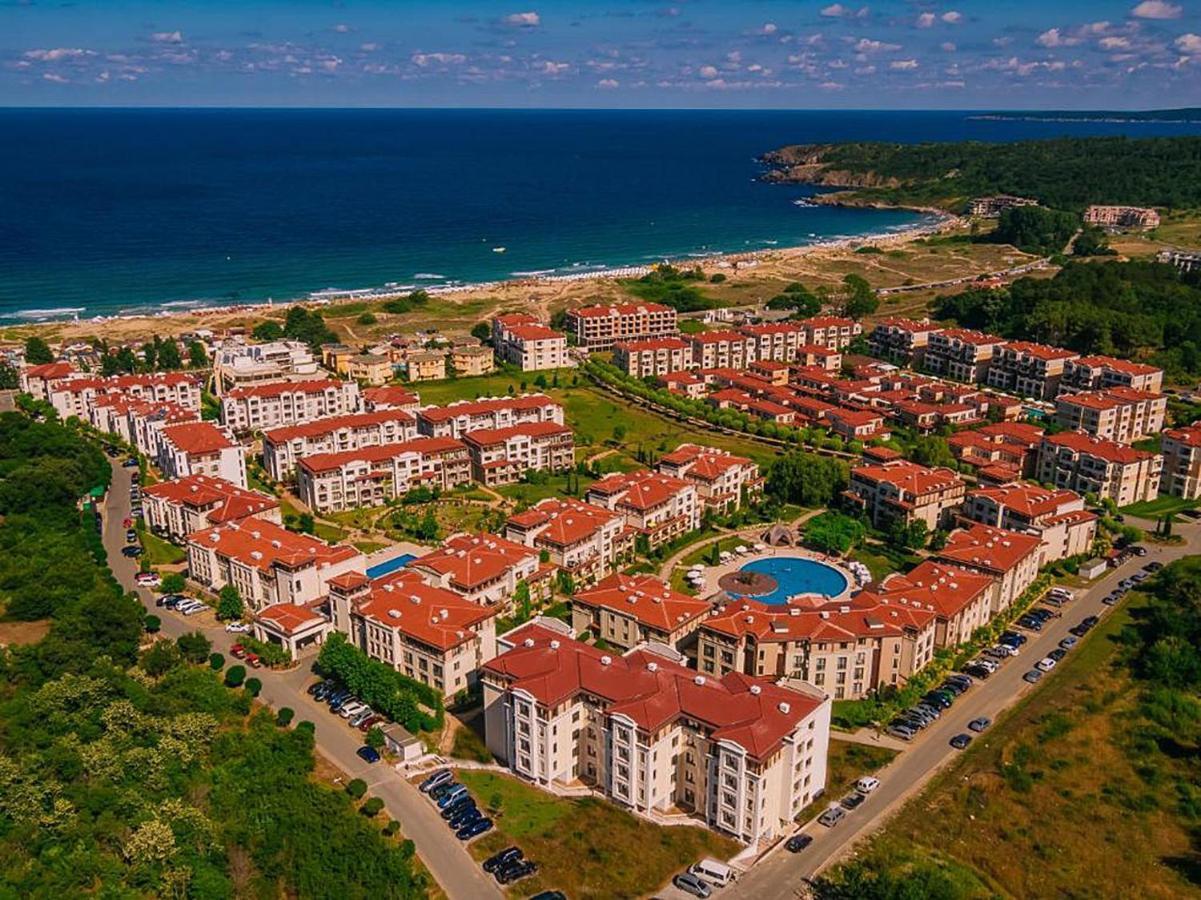Green Life Beach Resort Apartment Созополь Екстер'єр фото