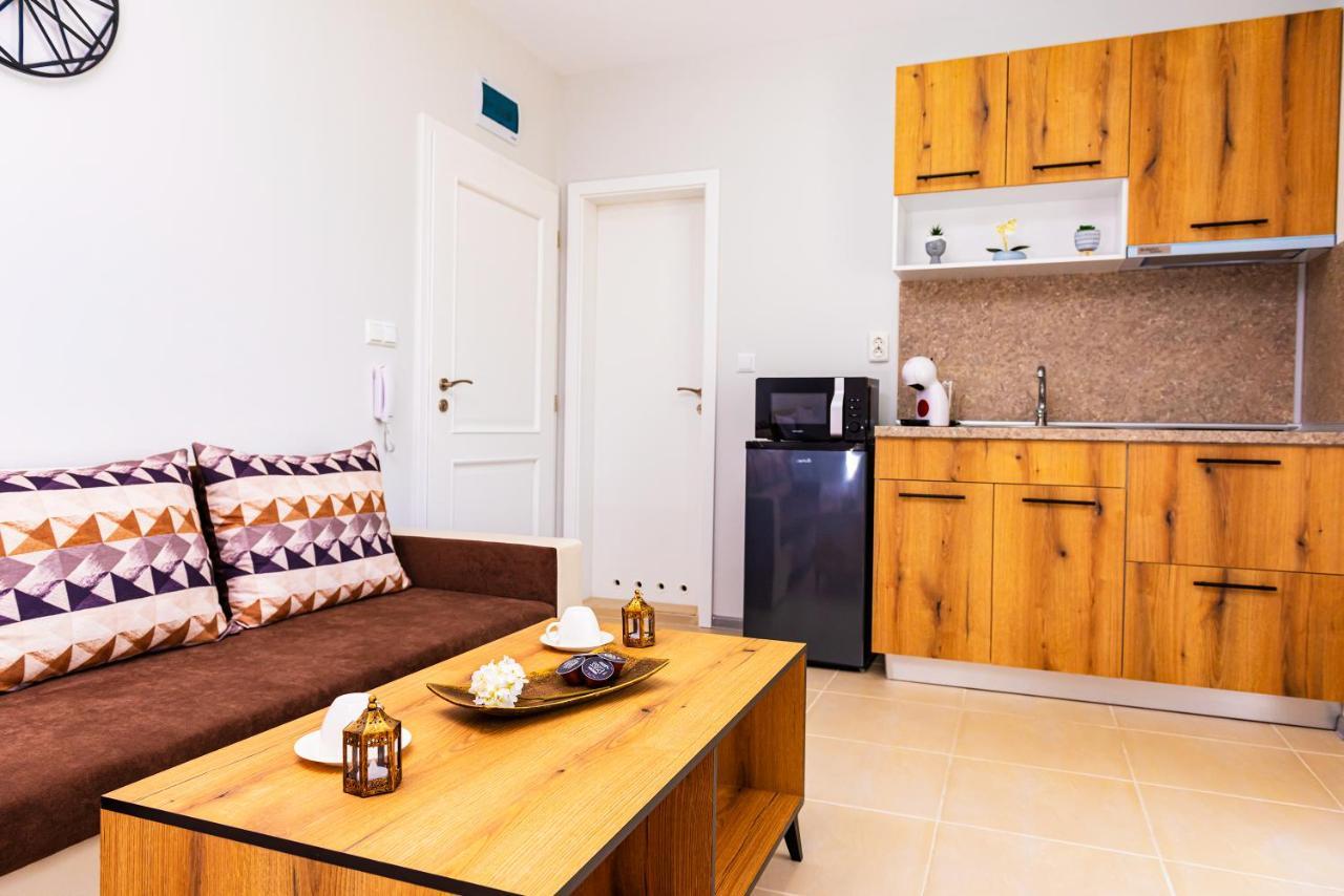 Green Life Beach Resort Apartment Созополь Екстер'єр фото